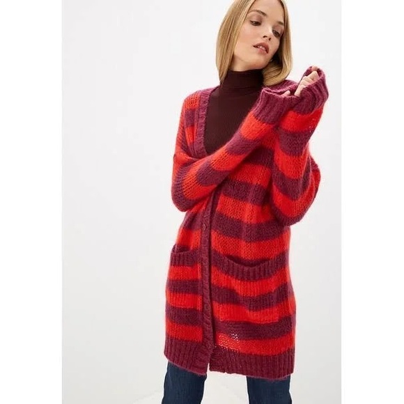 TWINSET Mohair + Wool Cardigan - Picture 7 of 12